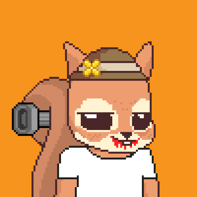 Pixel Squirrels #1521